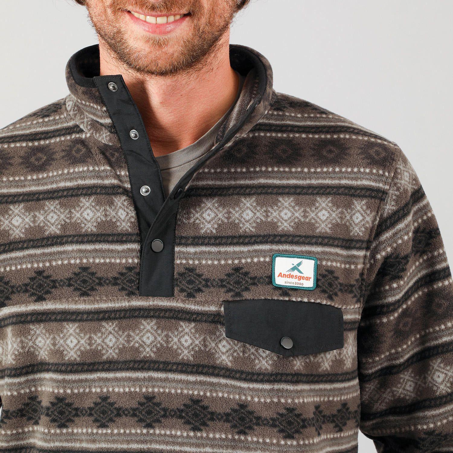 Polar Andesgear Hombre Panguipulli Negro-3