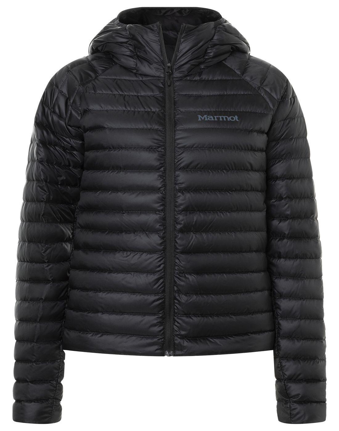 Chaqueta Marmot Mujer W Hype Down Hoody Negro-0
