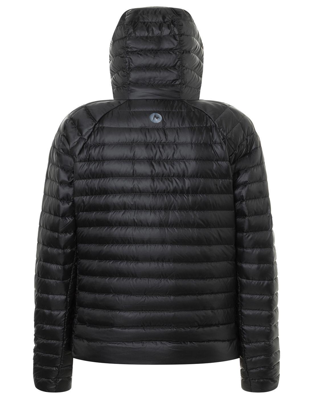 Chaqueta Marmot Mujer W Hype Down Hoody Negro-1