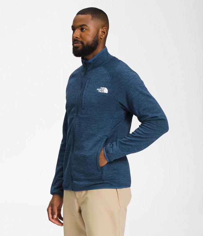 Polar The North Face Hombre Canyonlands Full Zip Azul-2