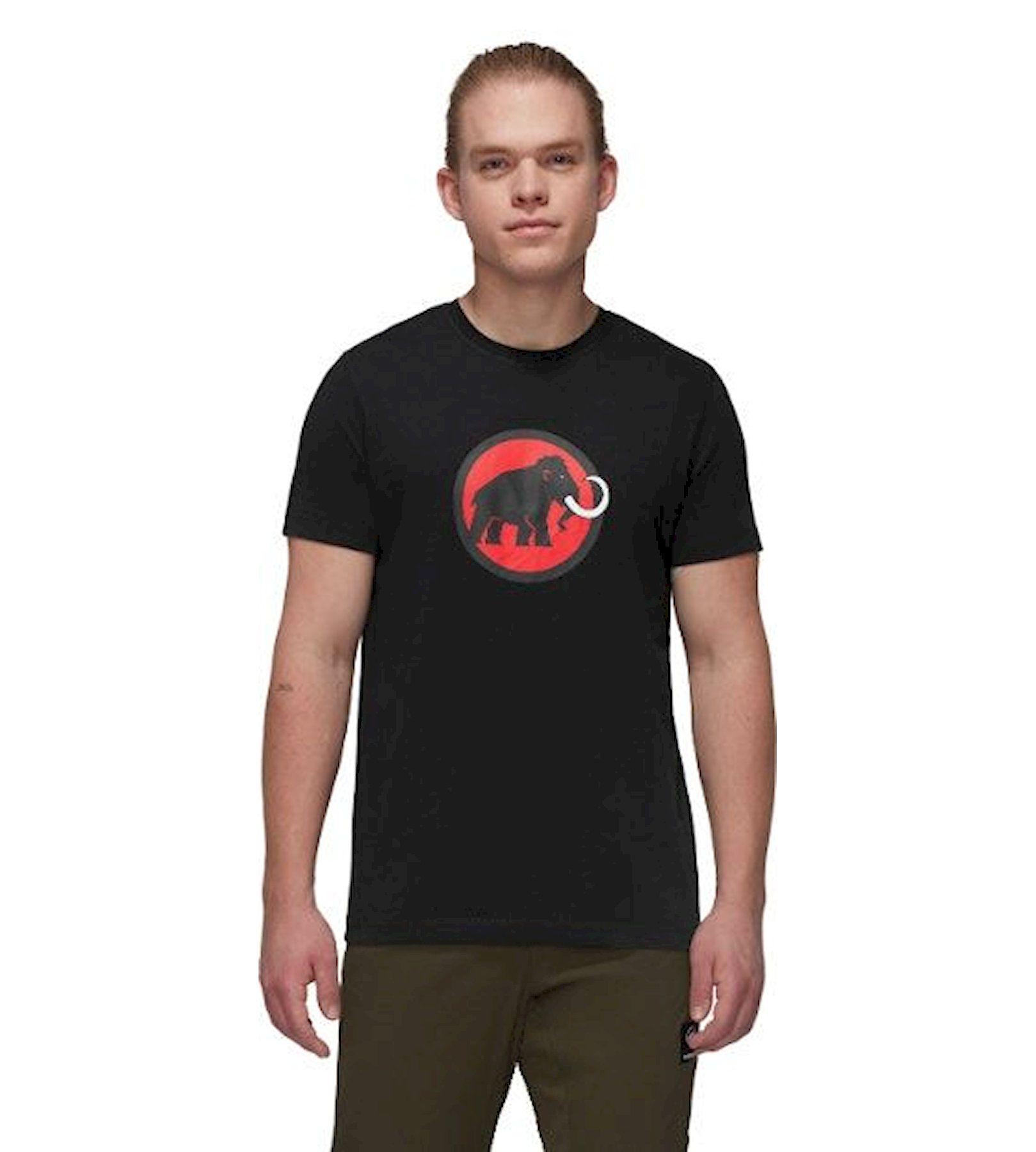 Polera Mammut Hombre Core Classic Negro-0