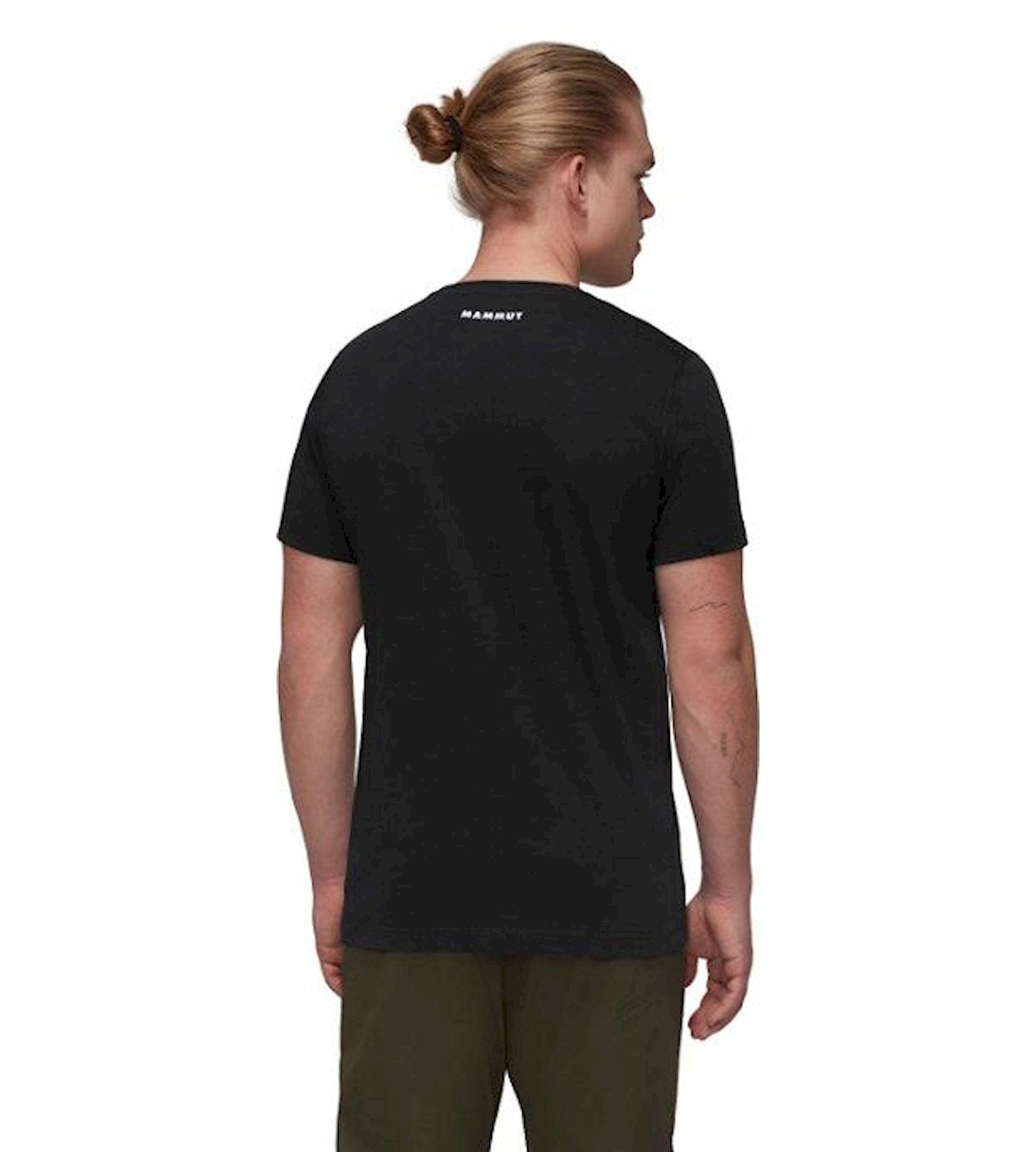 Polera Mammut Hombre Core Classic Negro-1