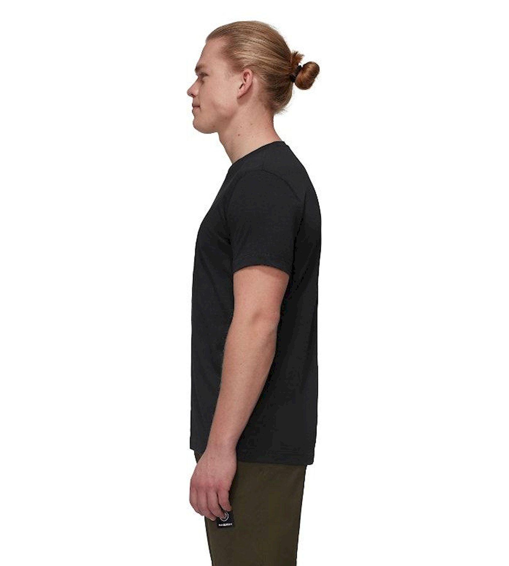Polera Mammut Hombre Core Classic Negro-2