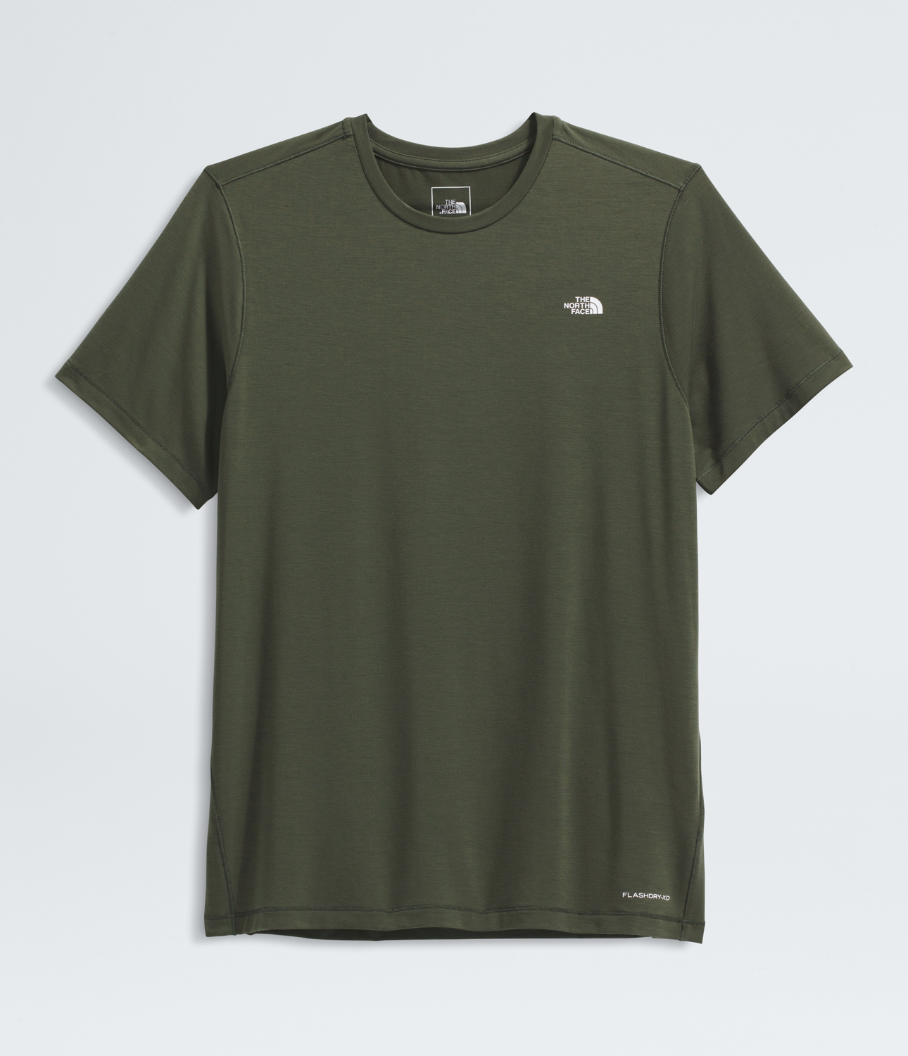 Polera Adventure Tee Hombre Verde Oscuro-3