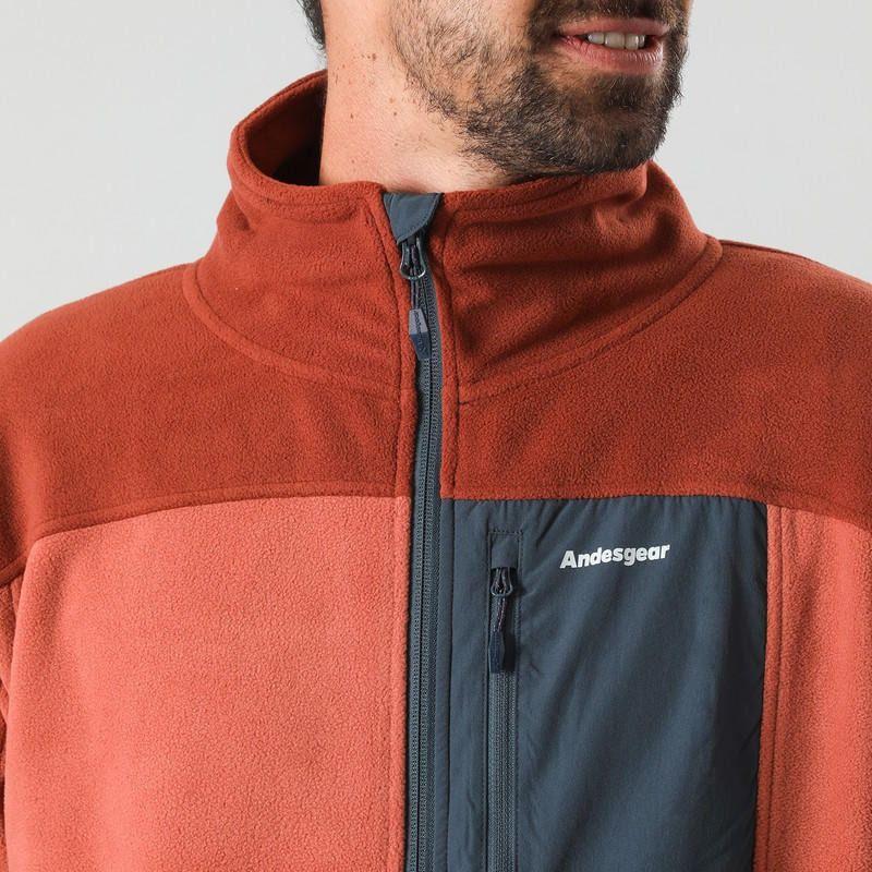 Polar Andesgear Hombre Maihue Naranjo-2