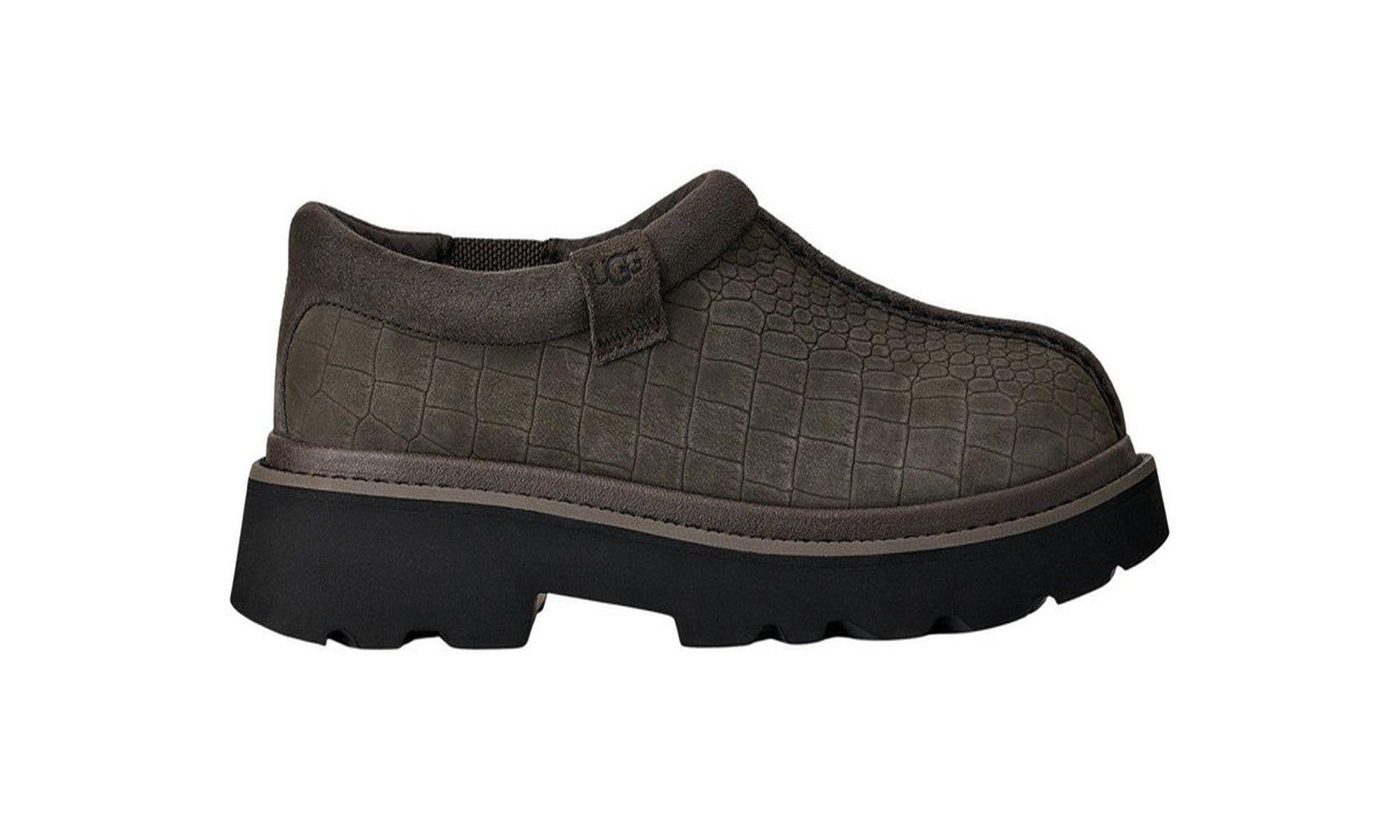Zapatos Hombre Tasman Lug Embossed Gris Ugg-0