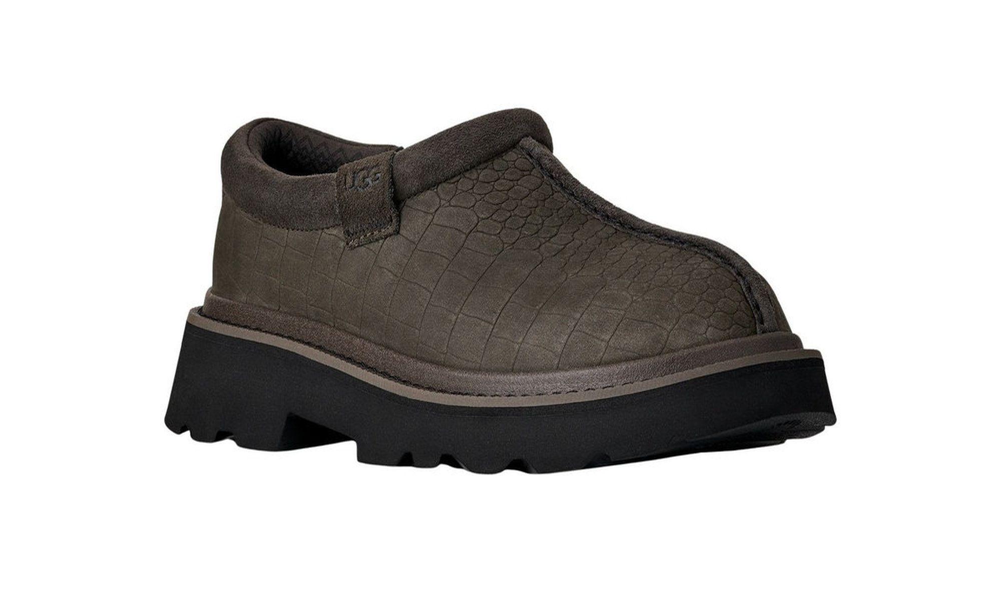 Zapatos Hombre Tasman Lug Embossed Gris Ugg-1