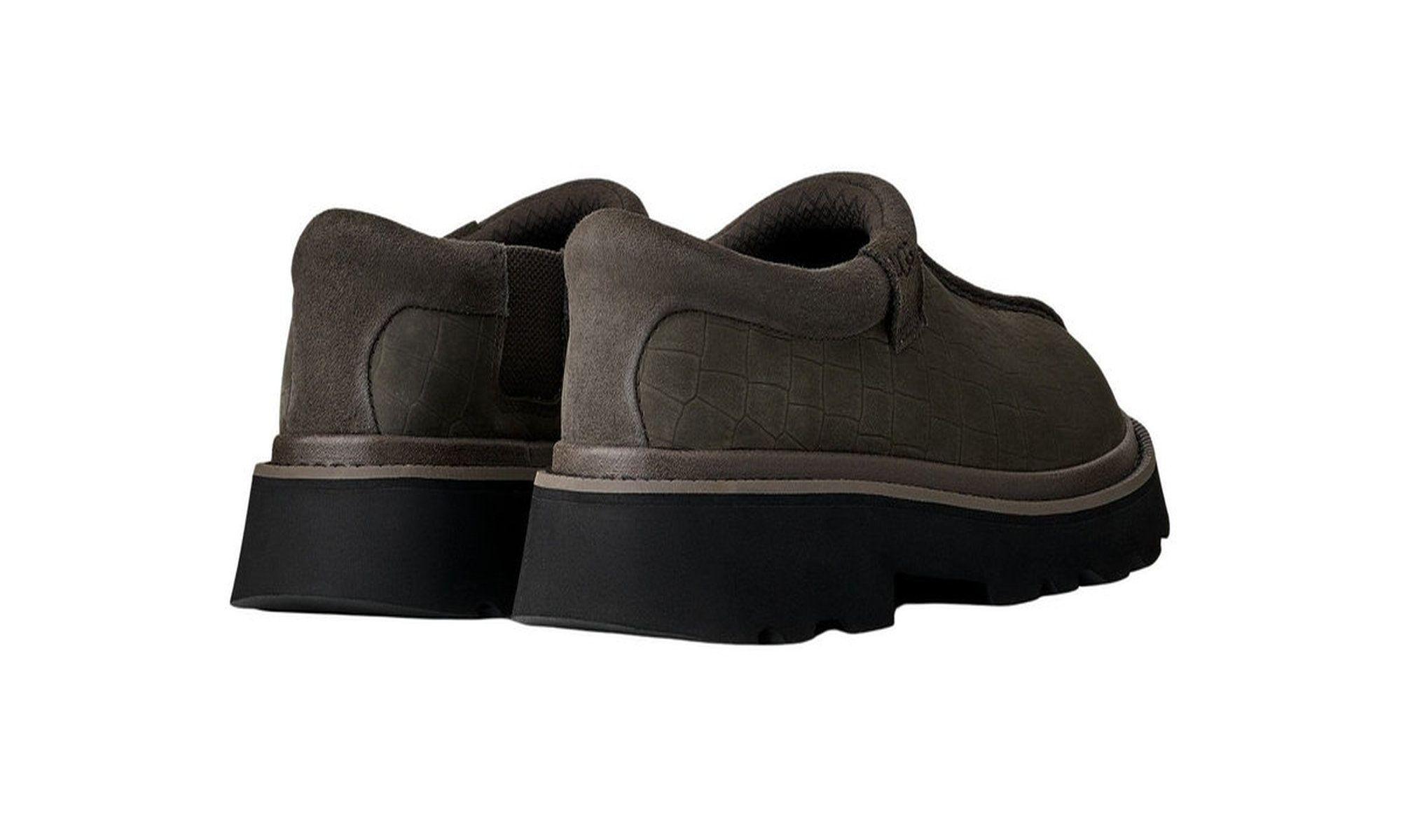 Zapatos Hombre Tasman Lug Embossed Gris Ugg-2