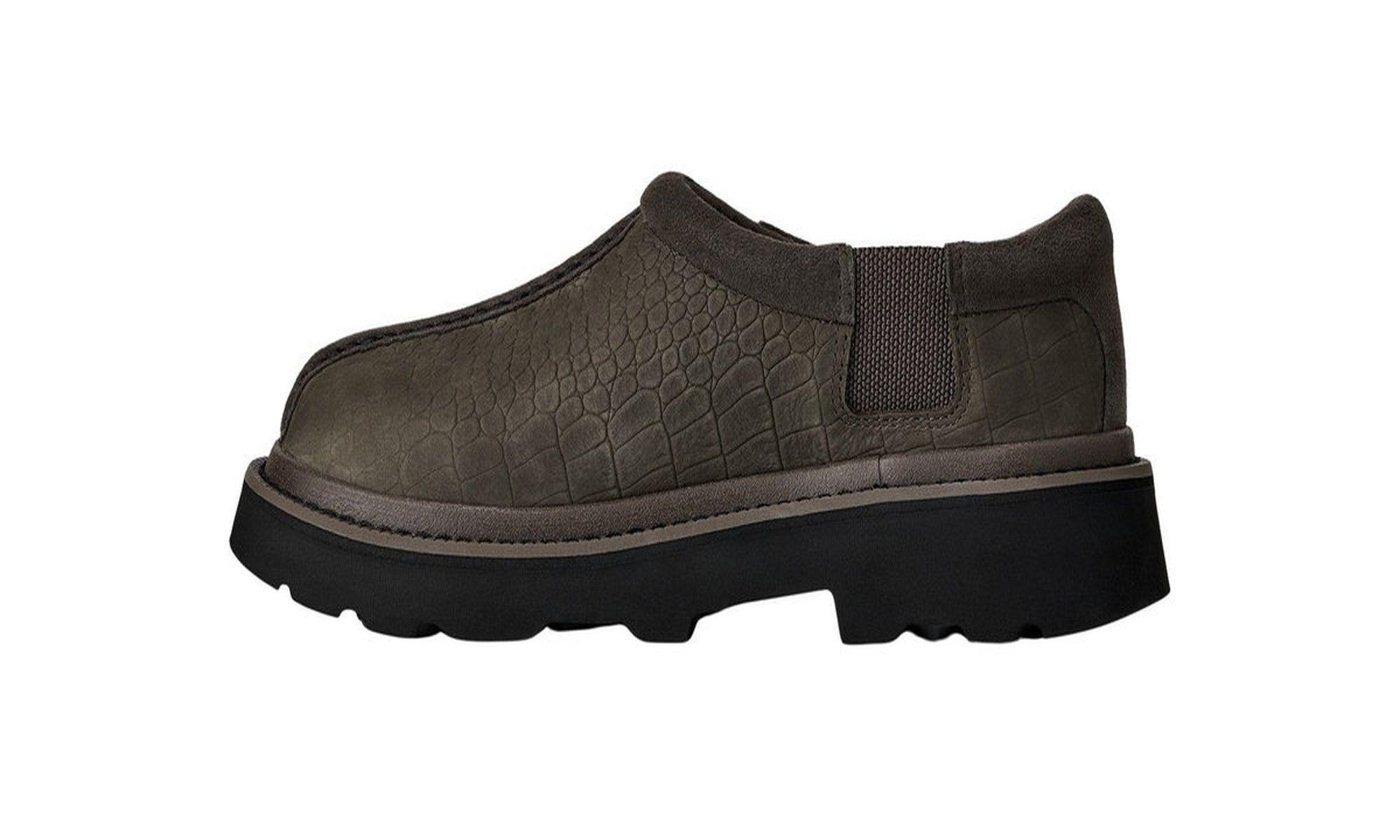 Zapatos Hombre Tasman Lug Embossed Gris Ugg-3