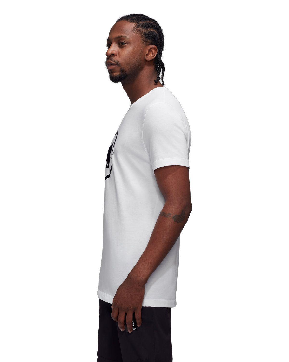 Polera Mammut Hombre Core Classic Blanco-1