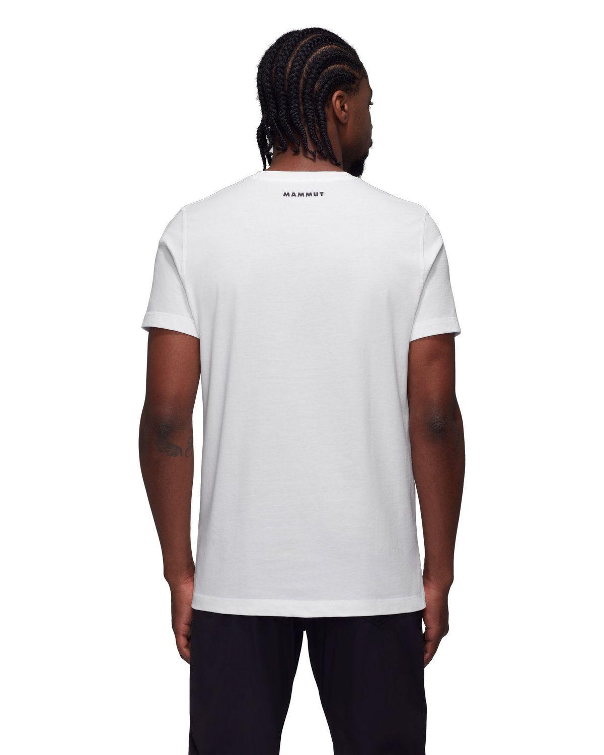Polera Mammut Hombre Core Classic Blanco-2