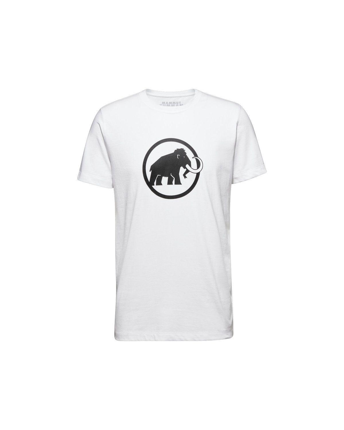 Polera Mammut Hombre Core Classic Blanco-3