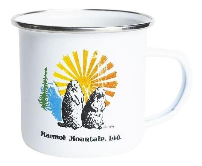 Taza Marmot Unisex Retro S Blanco-0