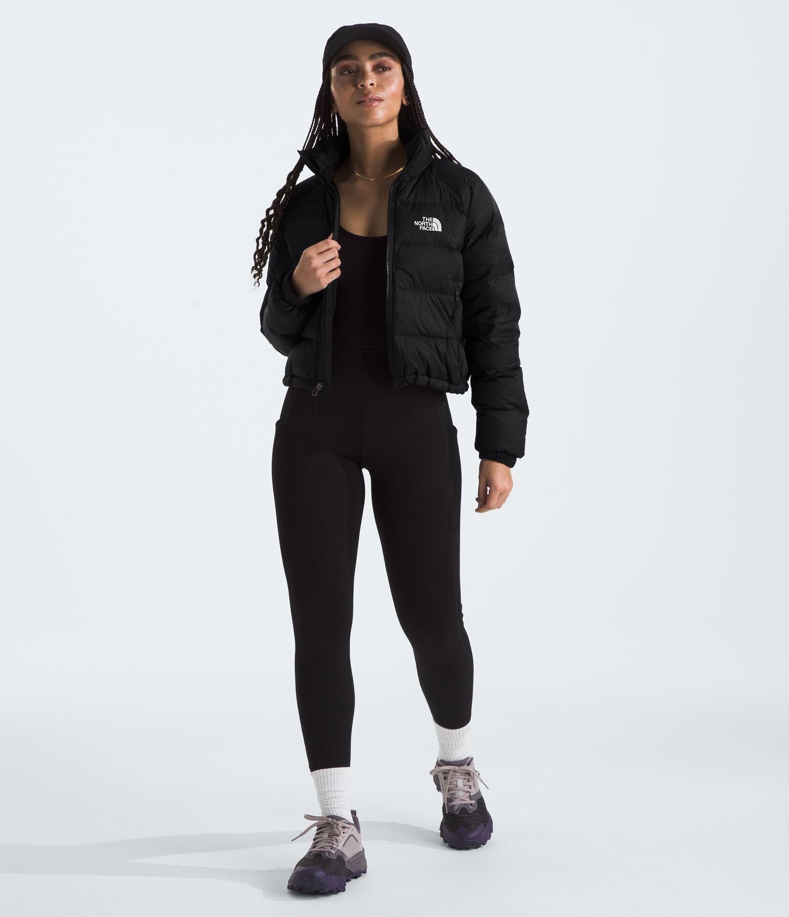 Chaqueta Hydrenalite Down Short Mujer Negro-2