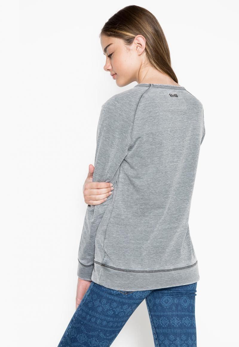 Poleron Kivül Mujer Fejes Gris-1