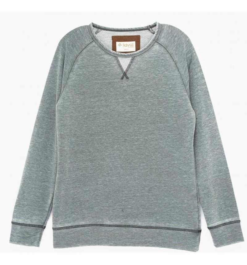 Poleron Kivül Mujer Fejes Gris-3