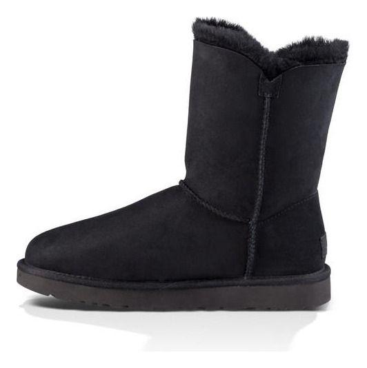 Bota UGG Mujer Bailey Button Ii Negro-2