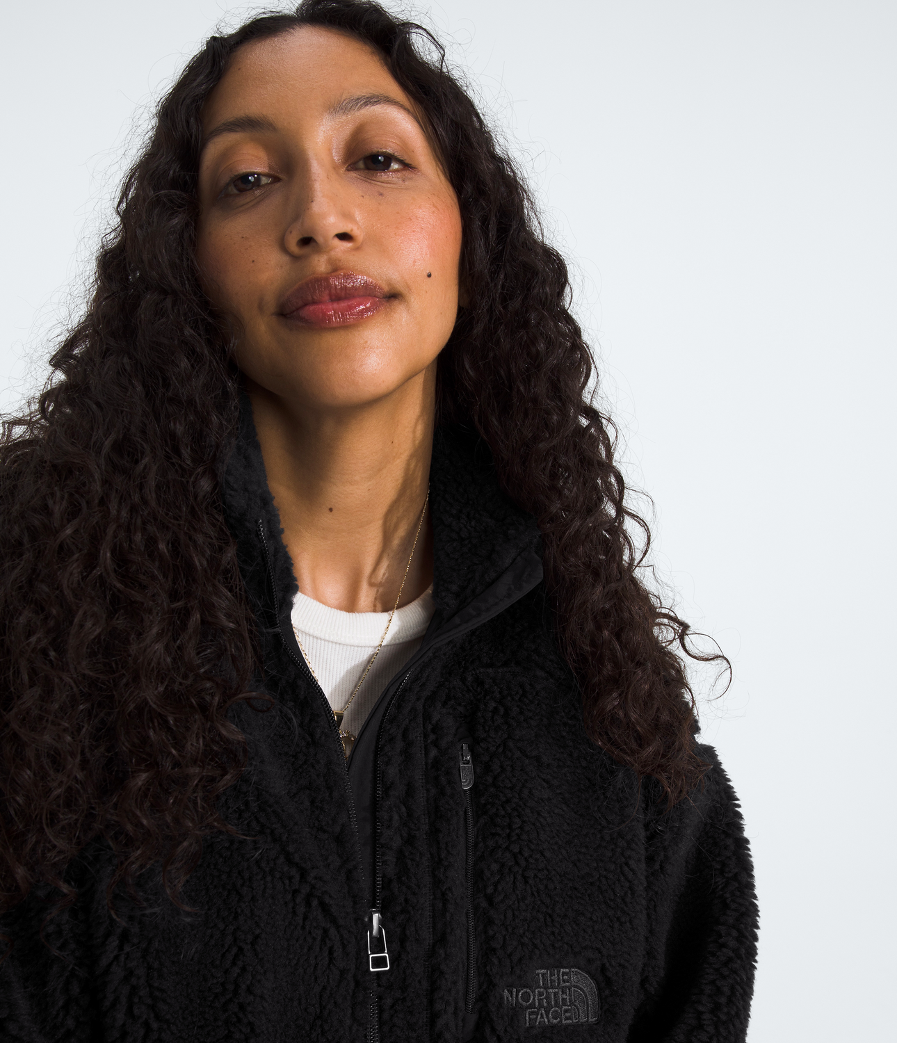 Polar Extreme Pile 2 Pullover Mujer Negro-2