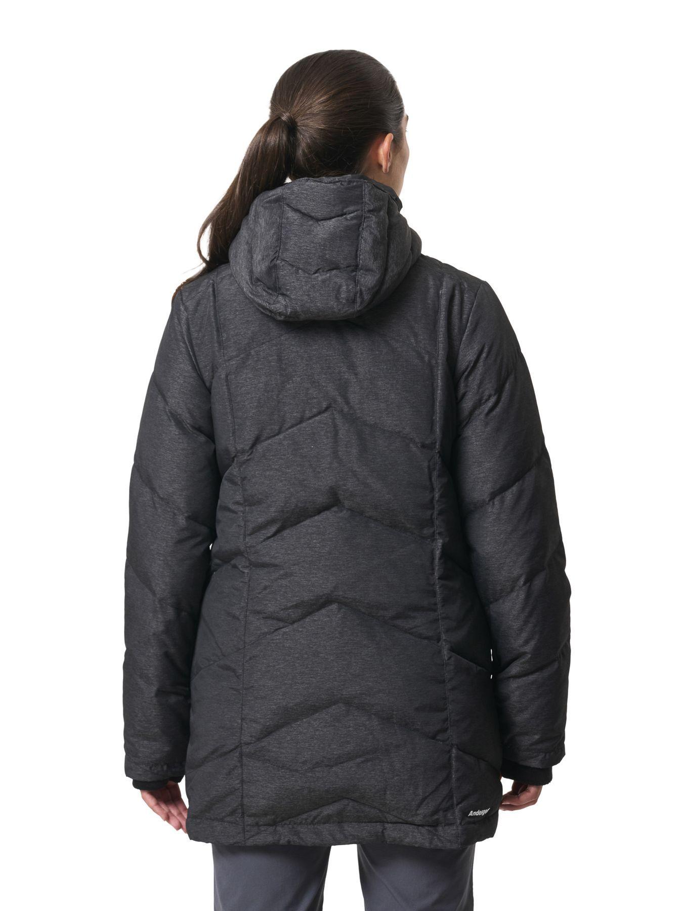 Chaqueta Andesgear Mujer Petrohué Down Negro-1