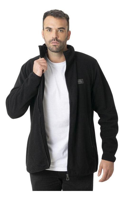 Polar Kivül Hombre Raulik Reciclado Negro KV-0