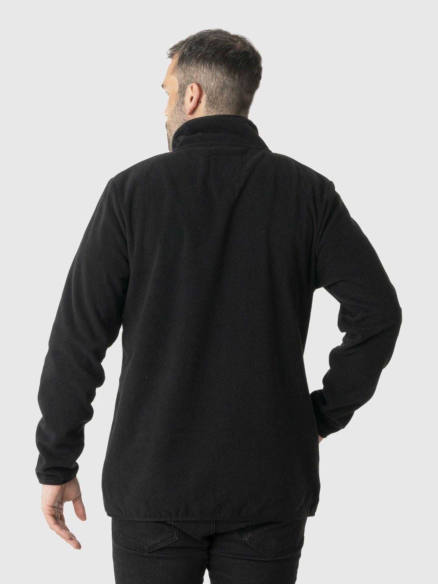 Polar Kivül Hombre Raulik Reciclado Negro KV-2