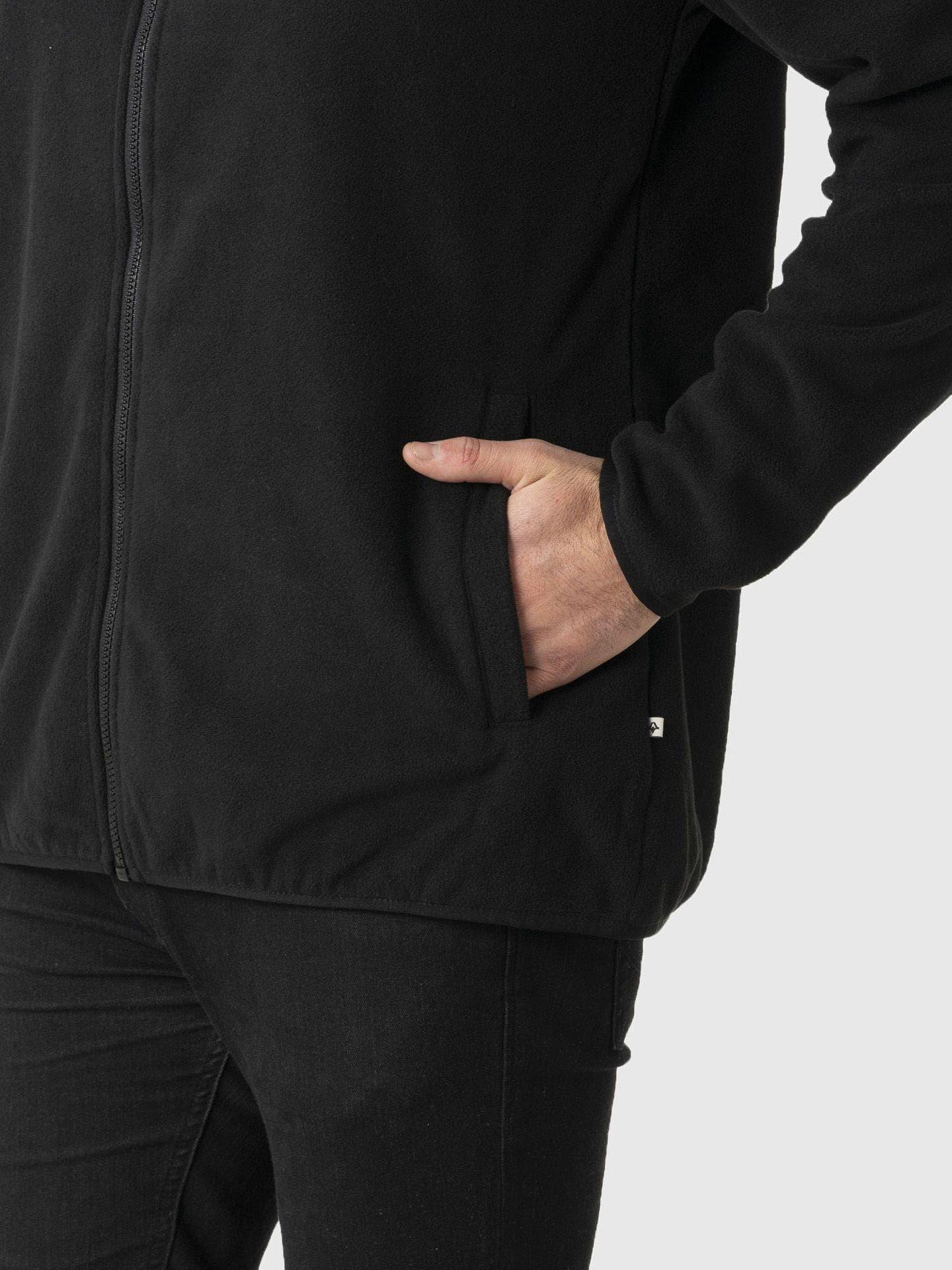 Polar Kivül Hombre Raulik Reciclado Negro KV-4