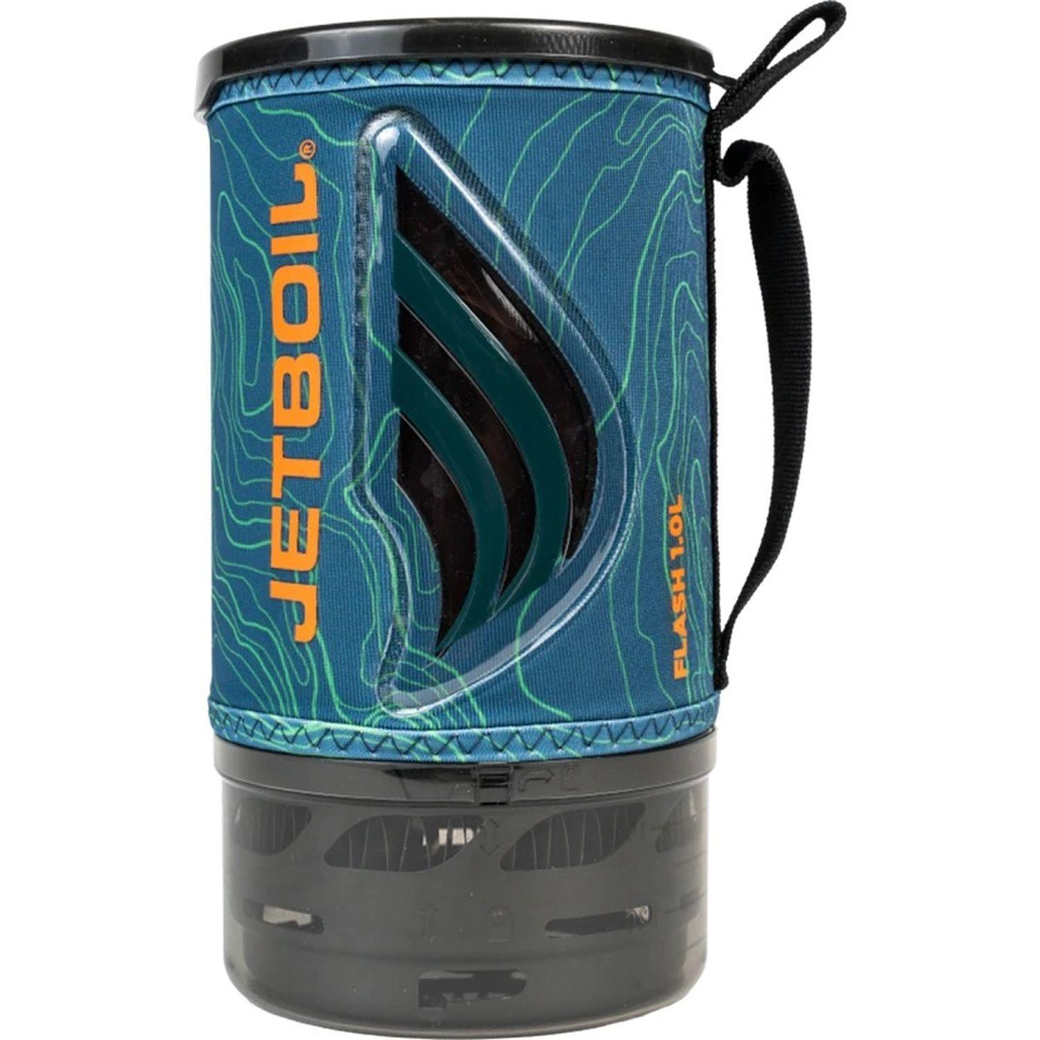 Cocinilla Jetboil Unisex Fast Boil Flash 1L Azul-2