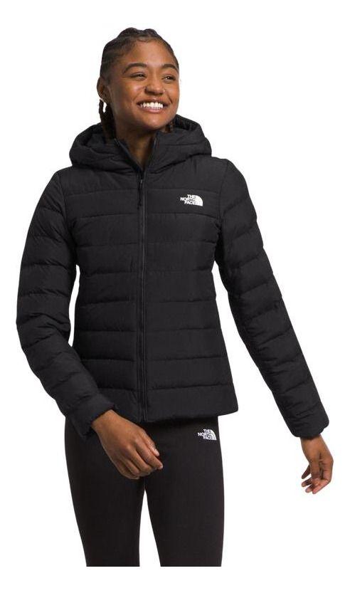Chaqueta Mujer The North Face Aconcagua 3 Hoodie Negro-0