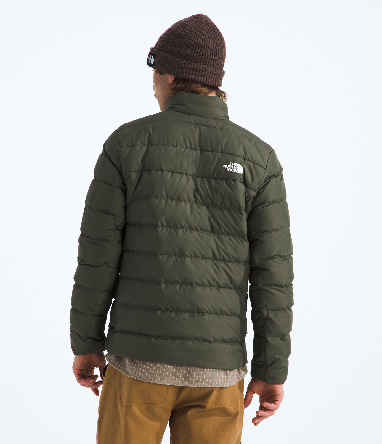 Chaqueta De Pluma Aconcagua 3 Hombre Verde Oscuro-1