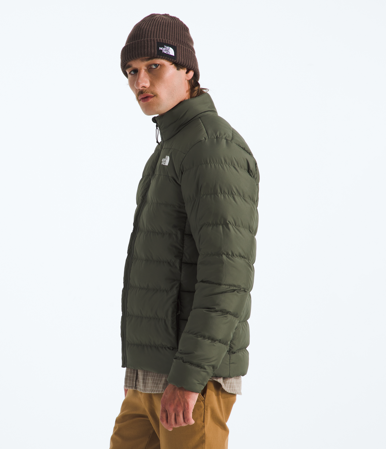 Chaqueta De Pluma Aconcagua 3 Hombre Verde Oscuro-2