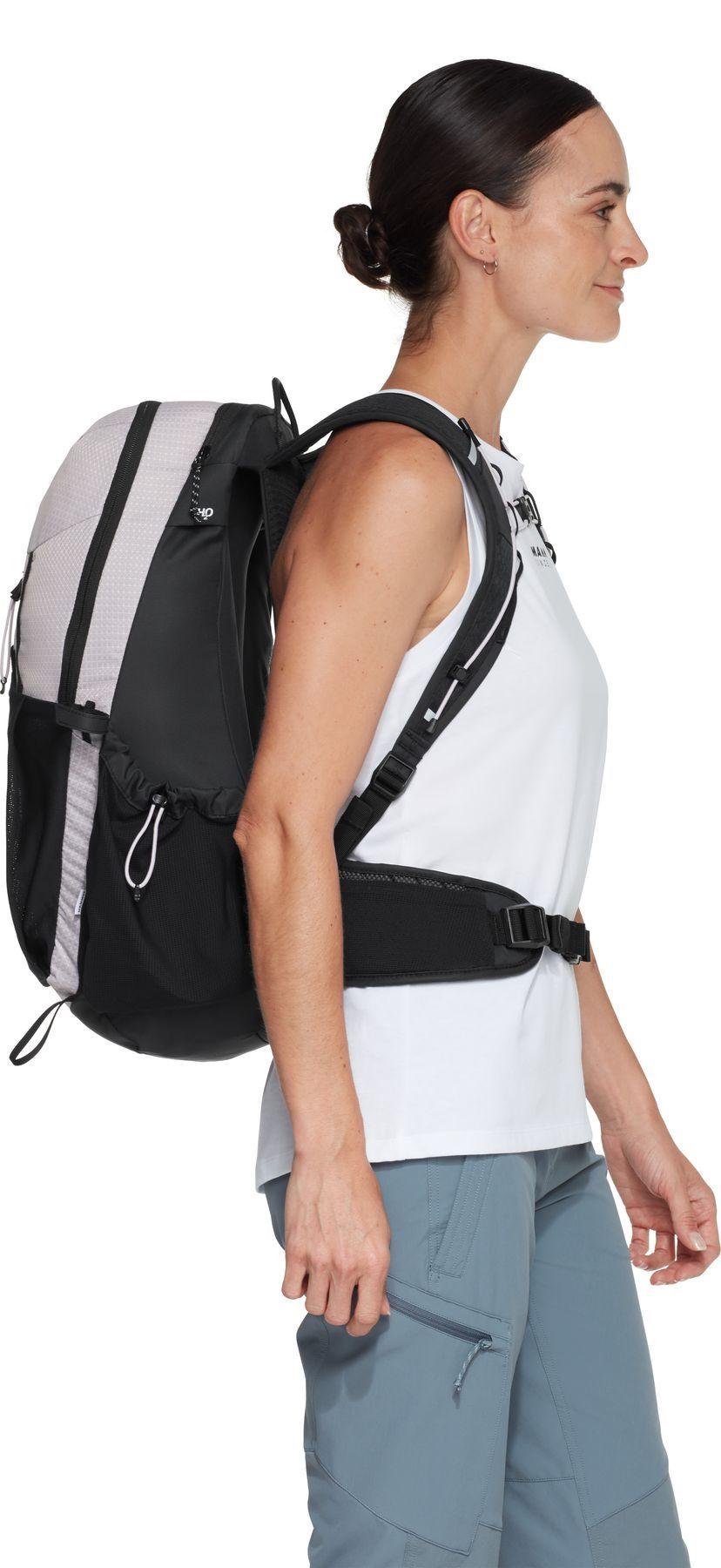 Mochila Mammut Mujer Ducan 22 Gris-2