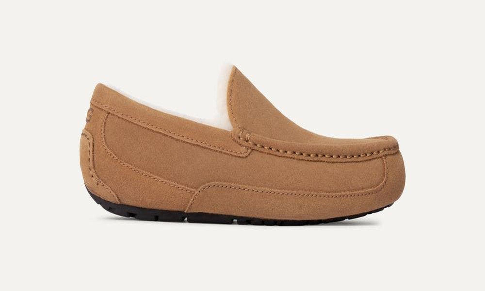 Pantufla UGG Hombre Ascott Café-0