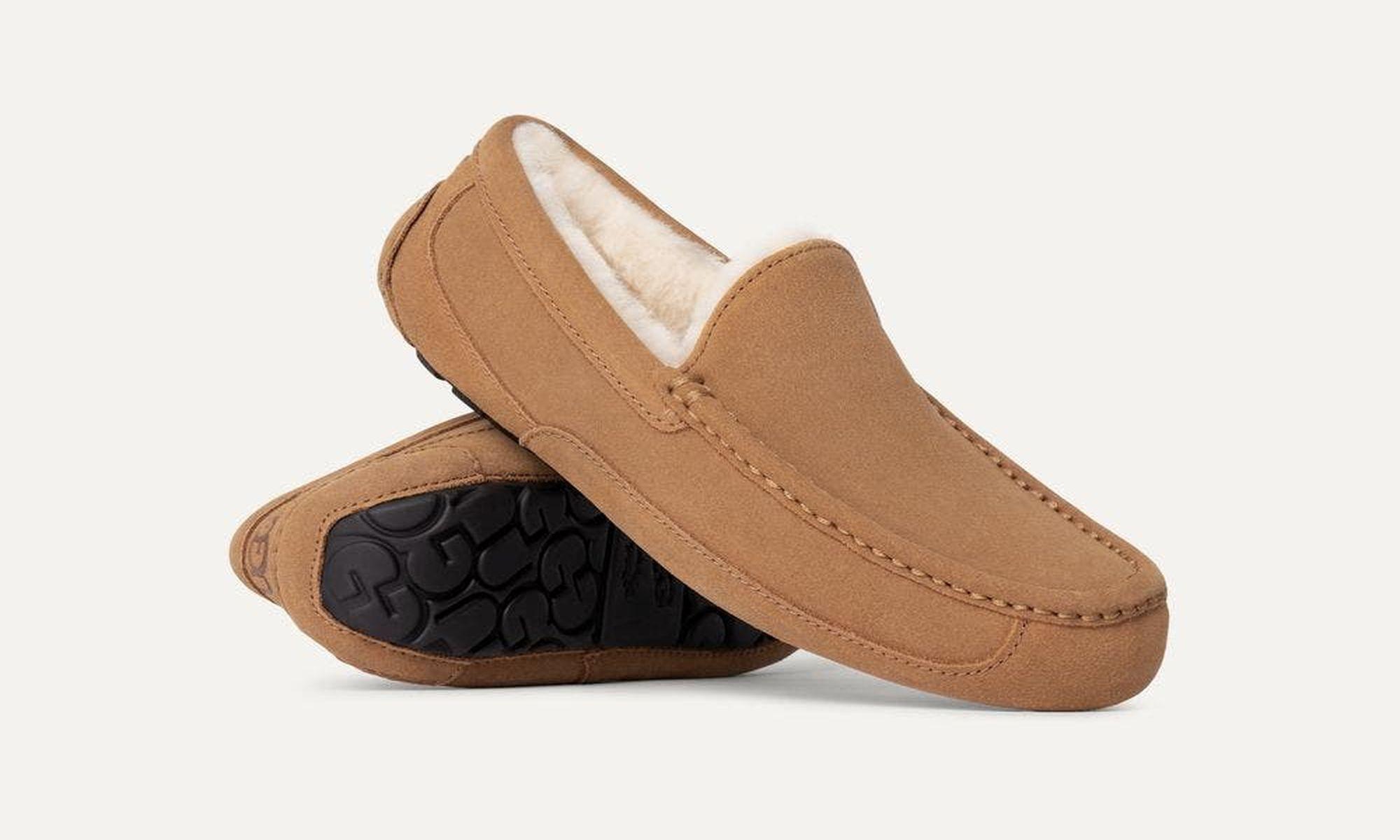 Pantufla UGG Hombre Ascott Café-2