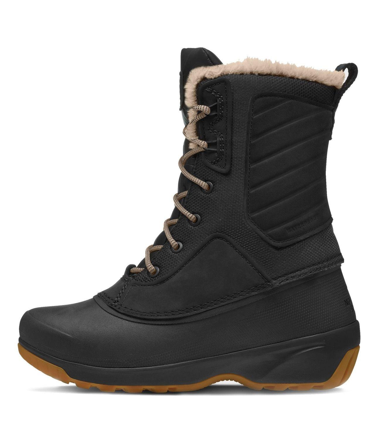 Bota Mujer The North Face Shellista Iv Mid Wp Negro-0