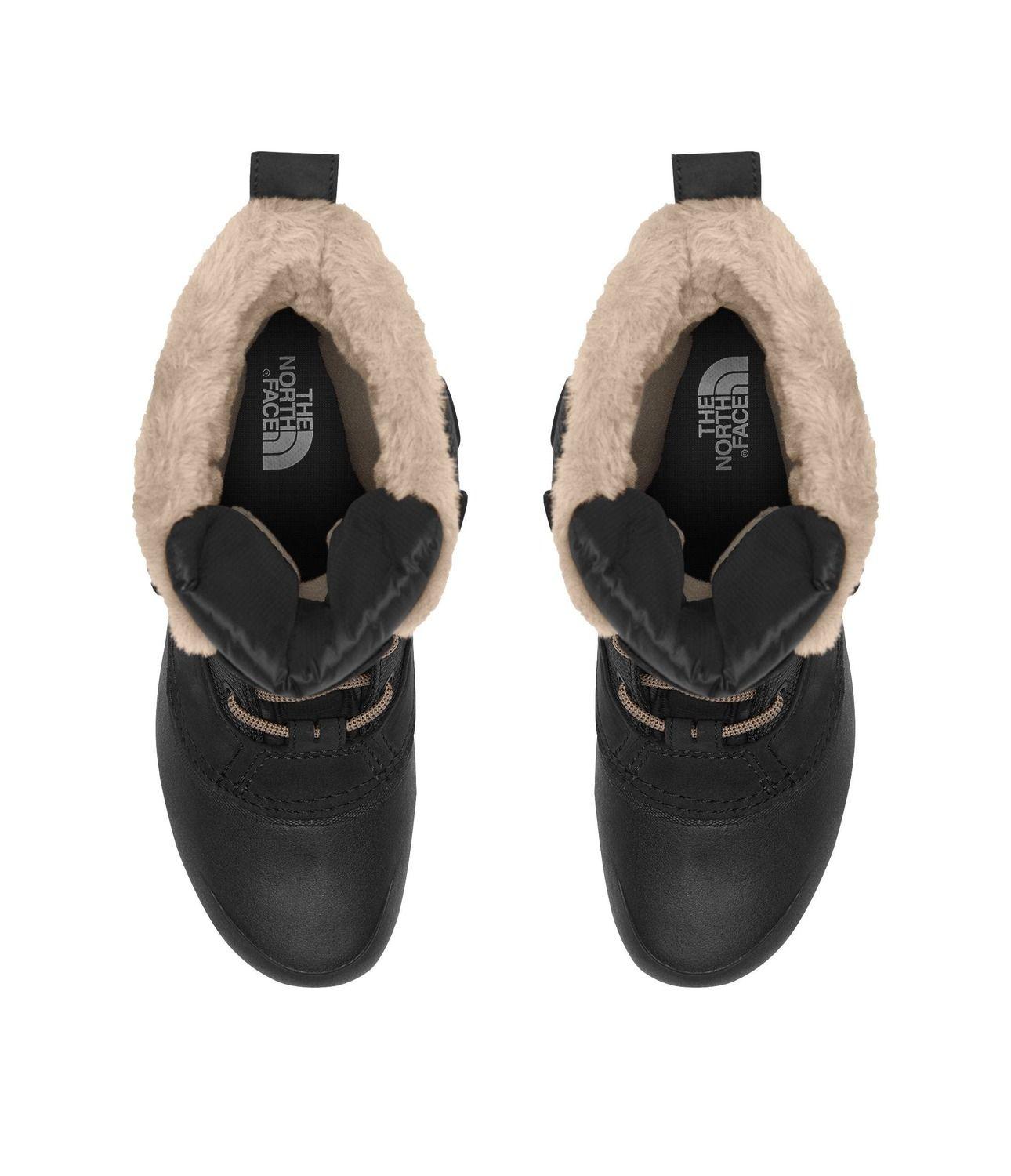 Bota Mujer The North Face Shellista Iv Mid Wp Negro-1