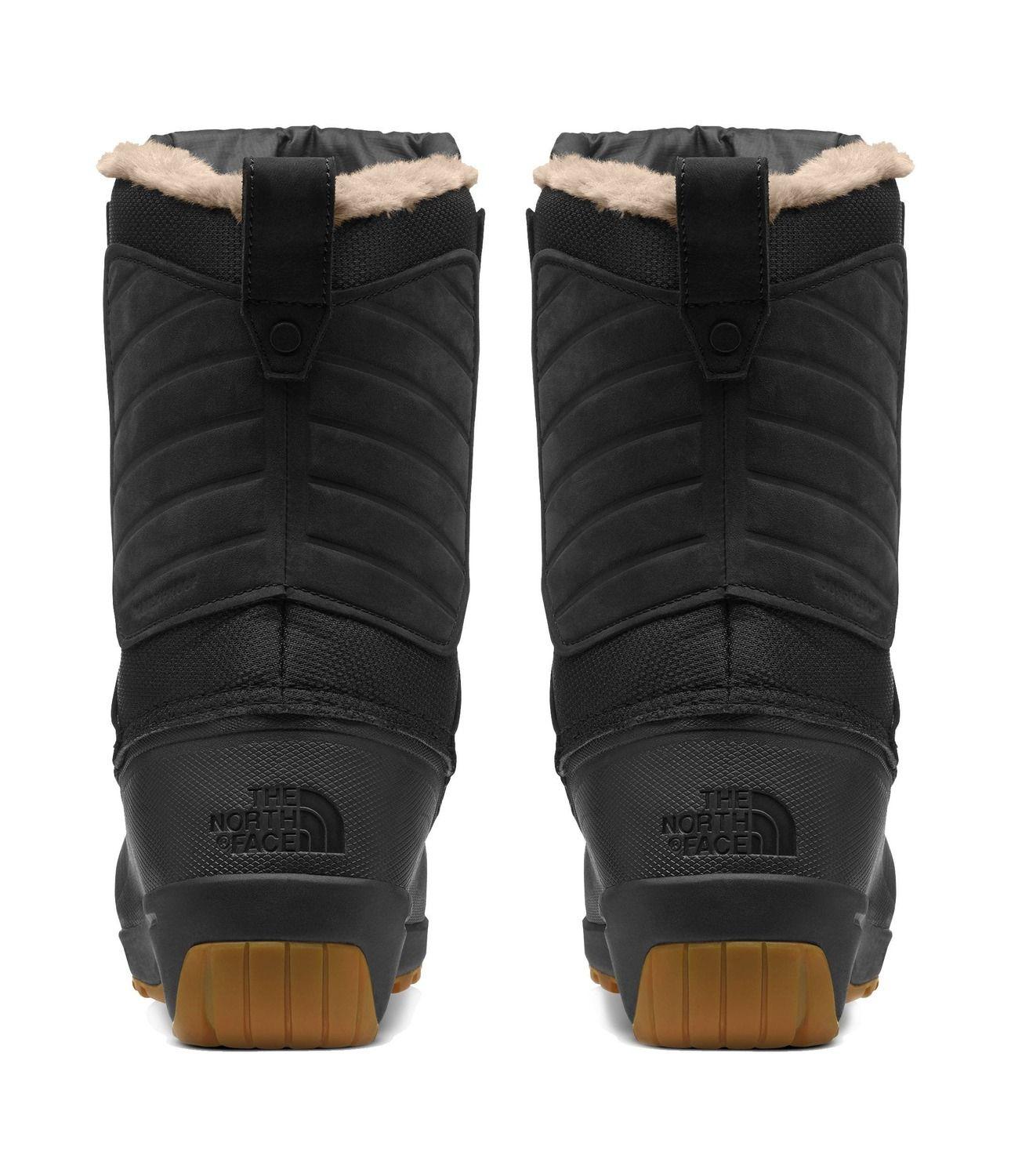 Bota Mujer The North Face Shellista Iv Mid Wp Negro-2