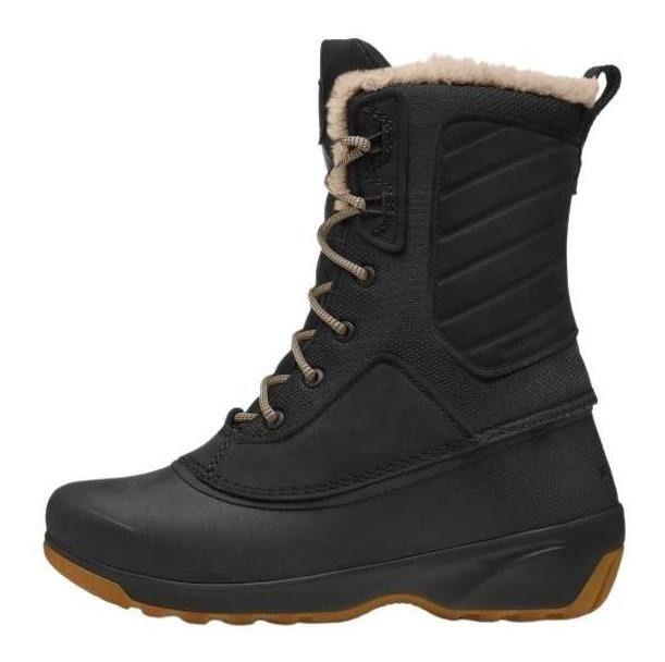 Bota Mujer The North Face Shellista Iv Mid Wp Negro-4
