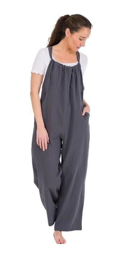 Enterito Kivül Mujer Tremek Gris-0