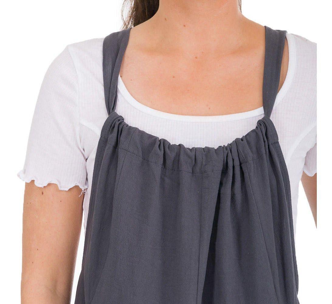 Enterito Kivül Mujer Tremek Gris-3