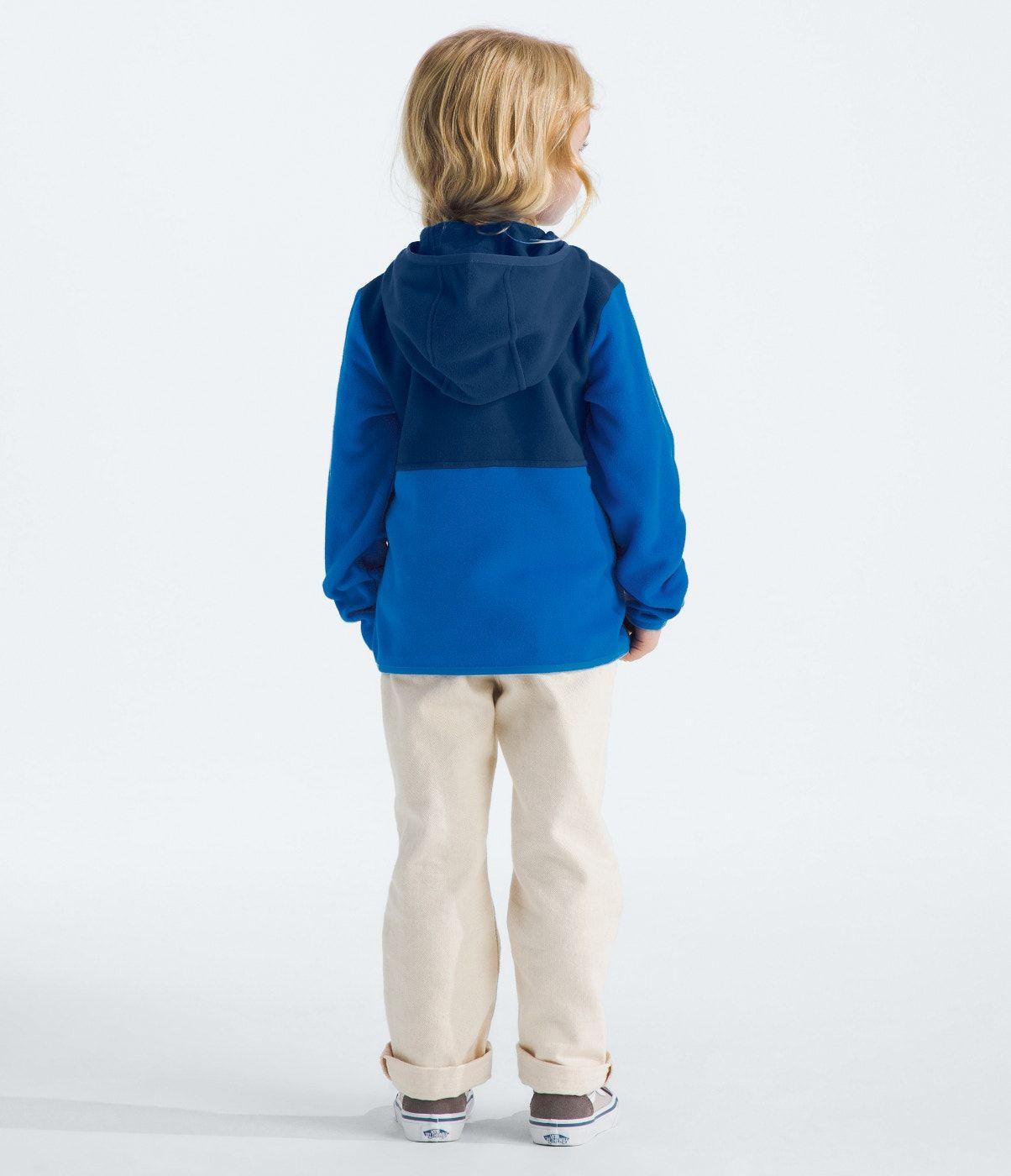 Polar The North Face Niñas y Niños Glacier Hoodie Celeste-1