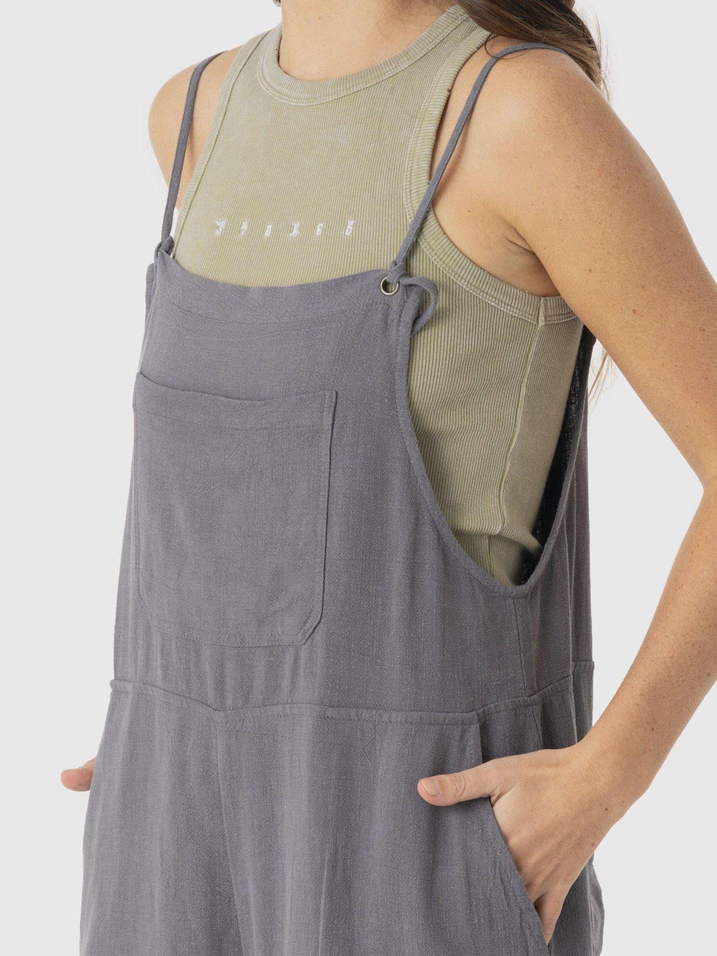 Vestido Stoked Mujer Pilis Gris-3
