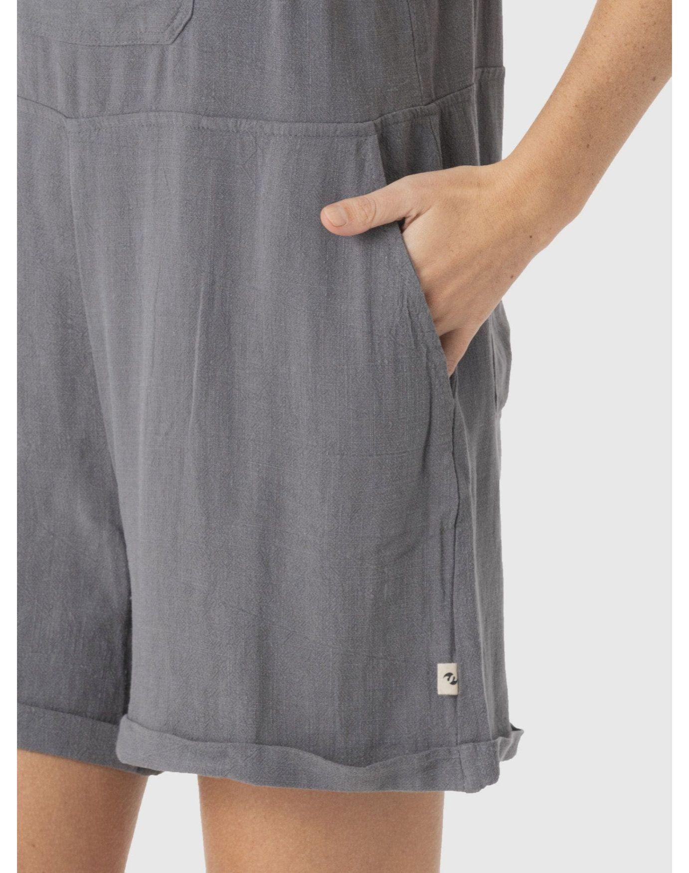 Vestido Stoked Mujer Pilis Gris-4