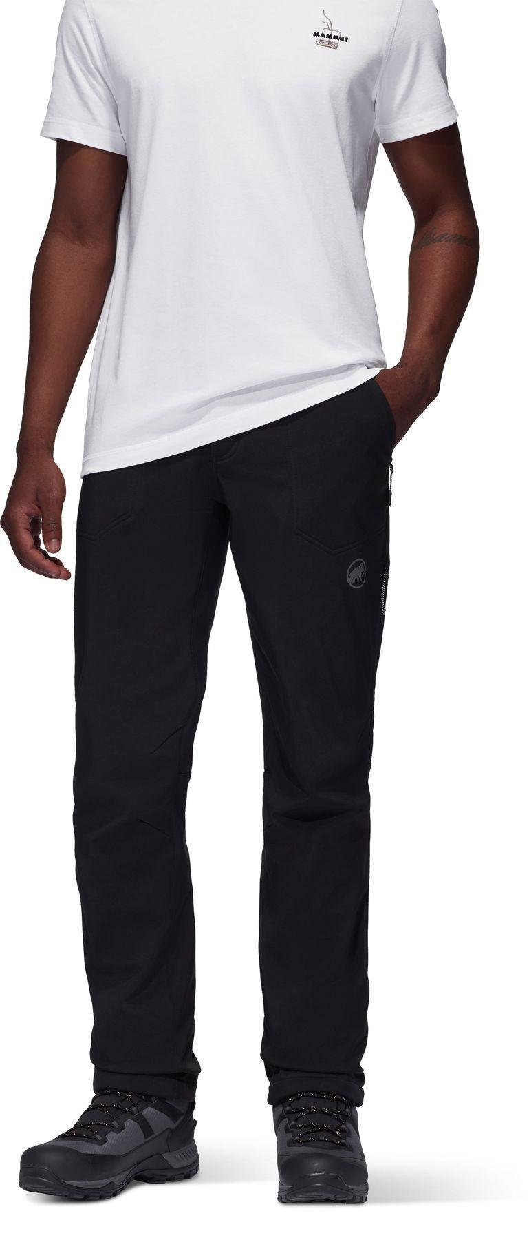 Pantalón Mammut Hombre Runbold Winter So Negro-0