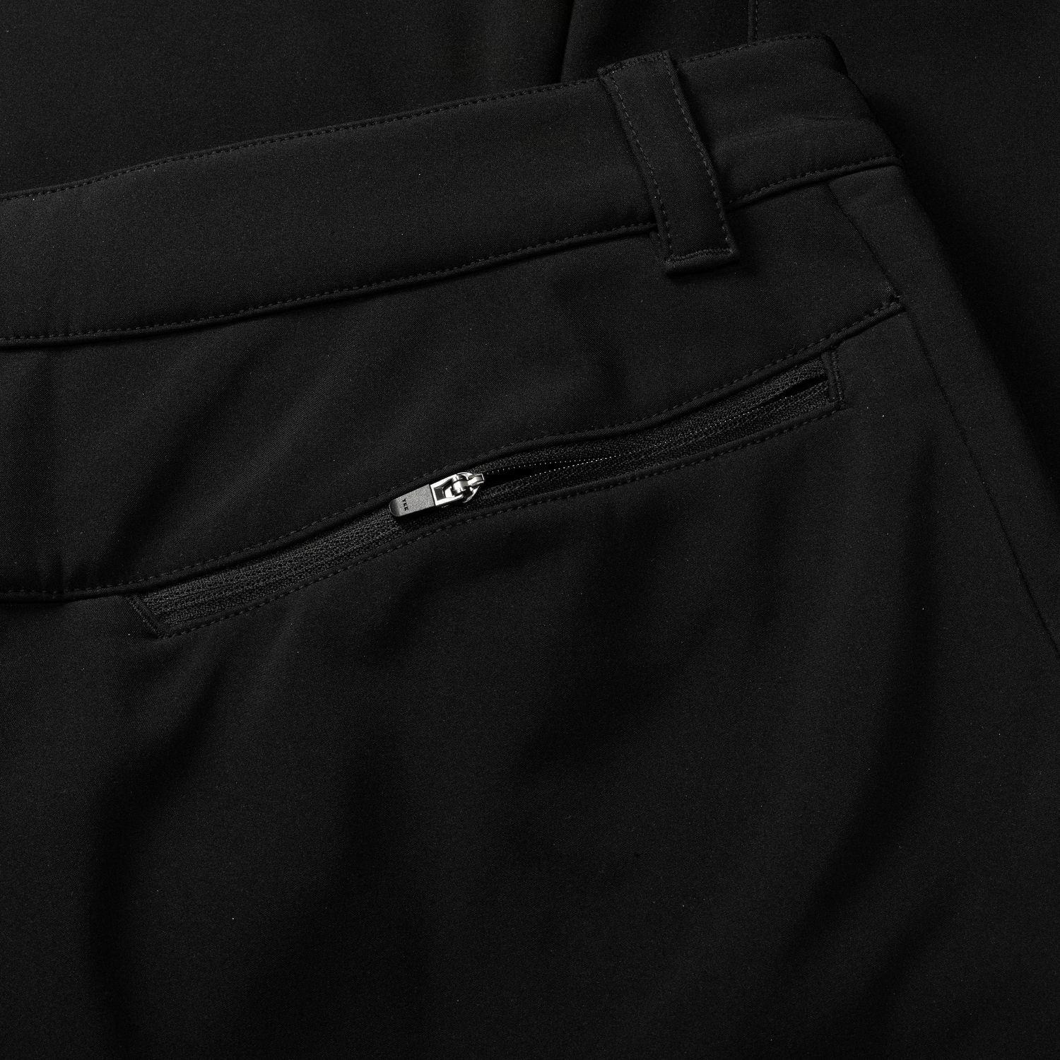 Pantalón Mammut Hombre Runbold Winter So Negro-3