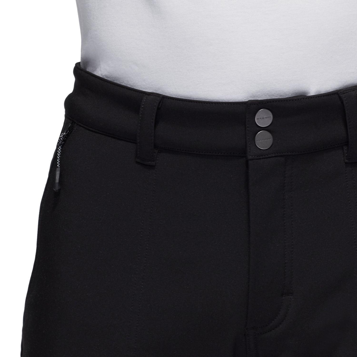 Pantalón Mammut Hombre Runbold Winter So Negro-7