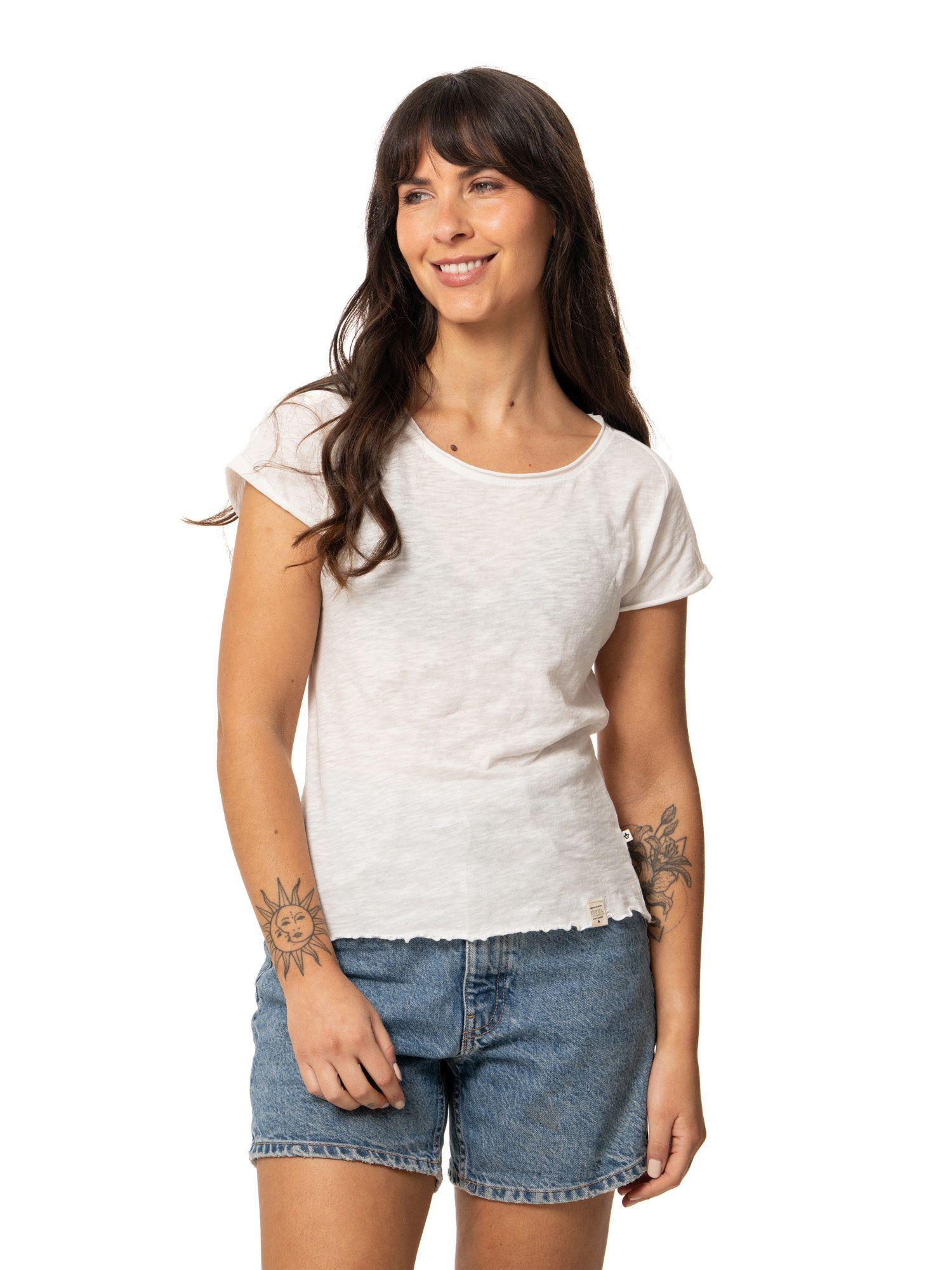 Polera Kivül Mujer Last Blanco-0
