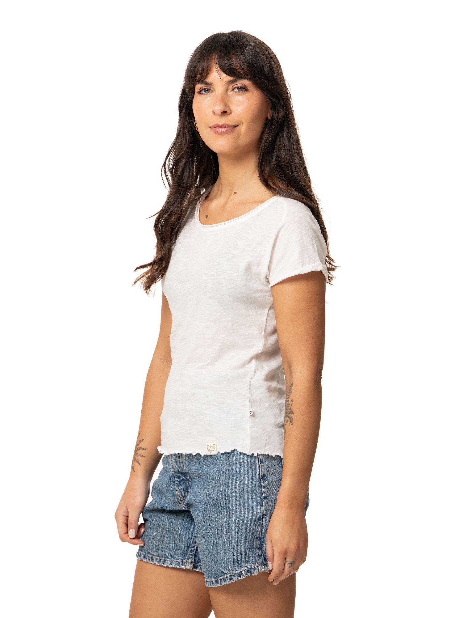 Polera Kivül Mujer Last Blanco-1