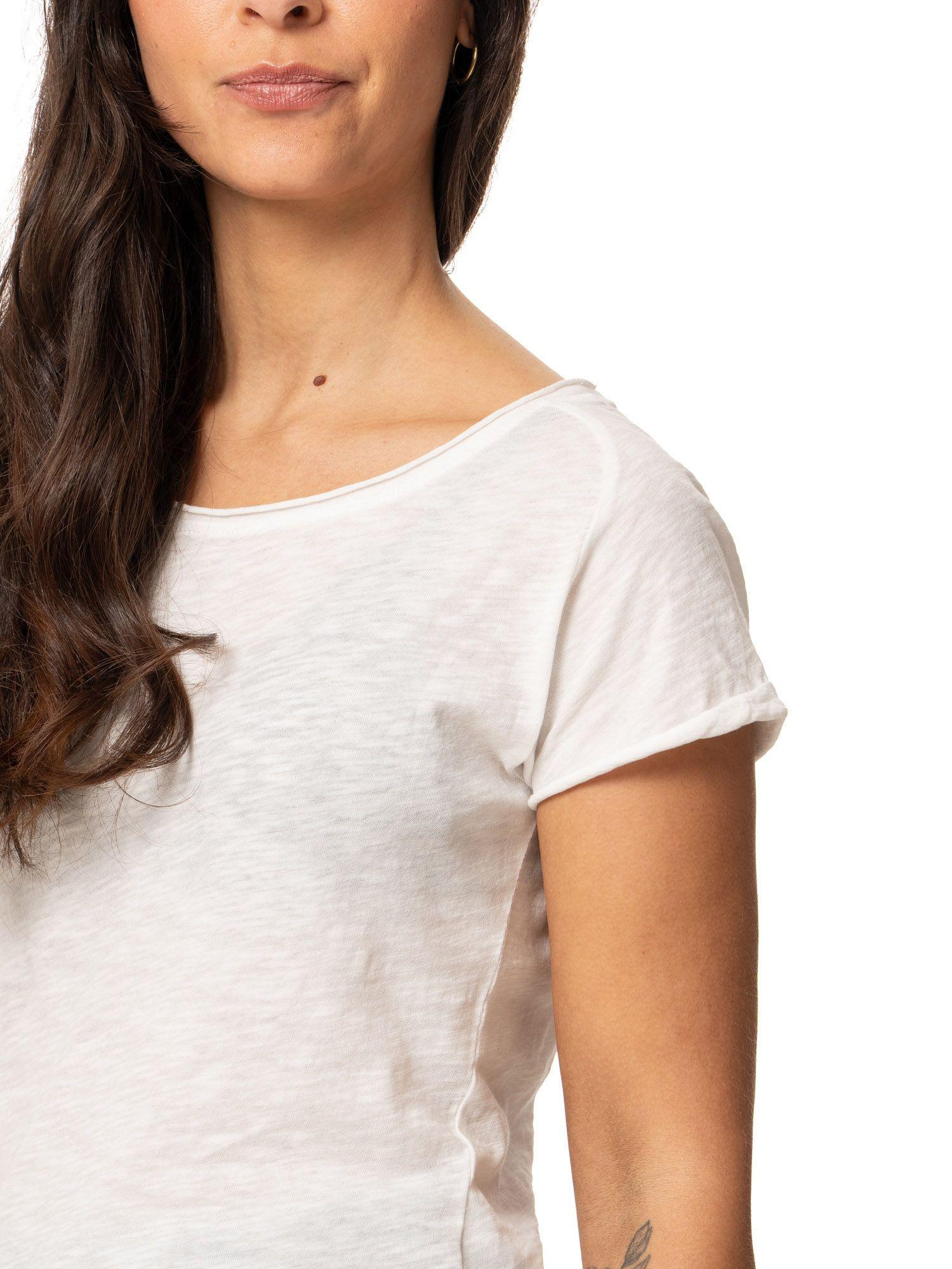 Polera Kivül Mujer Last Blanco-3