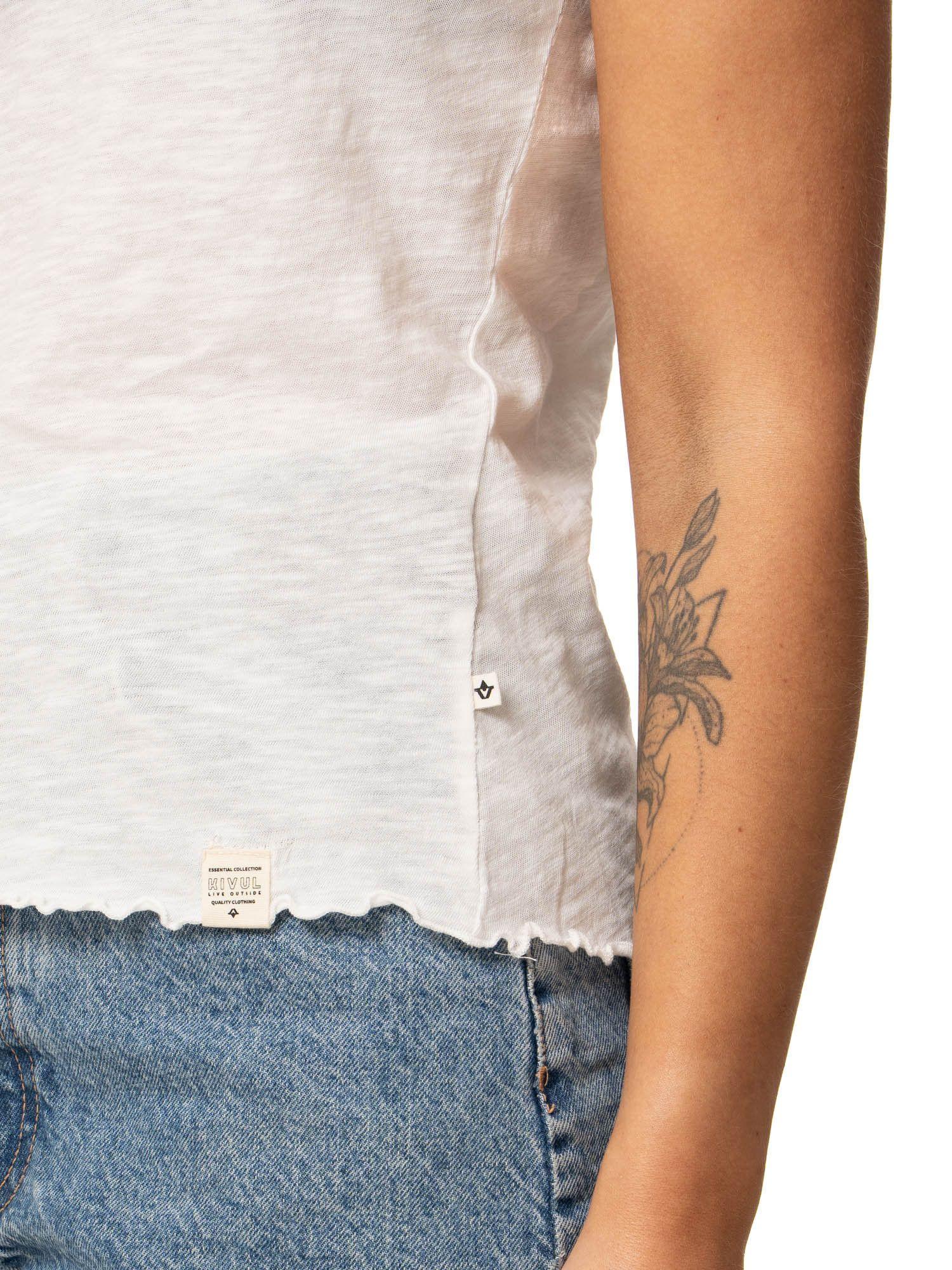 Polera Kivül Mujer Last Blanco-4