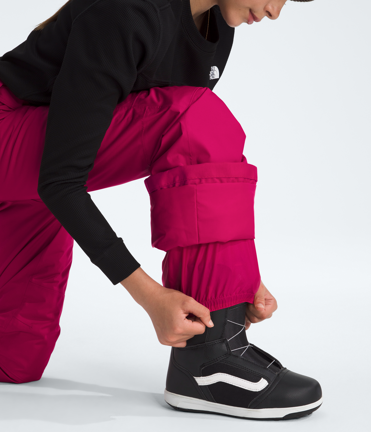Pantalon Freedom Insulated Pant Niña Rosado-2